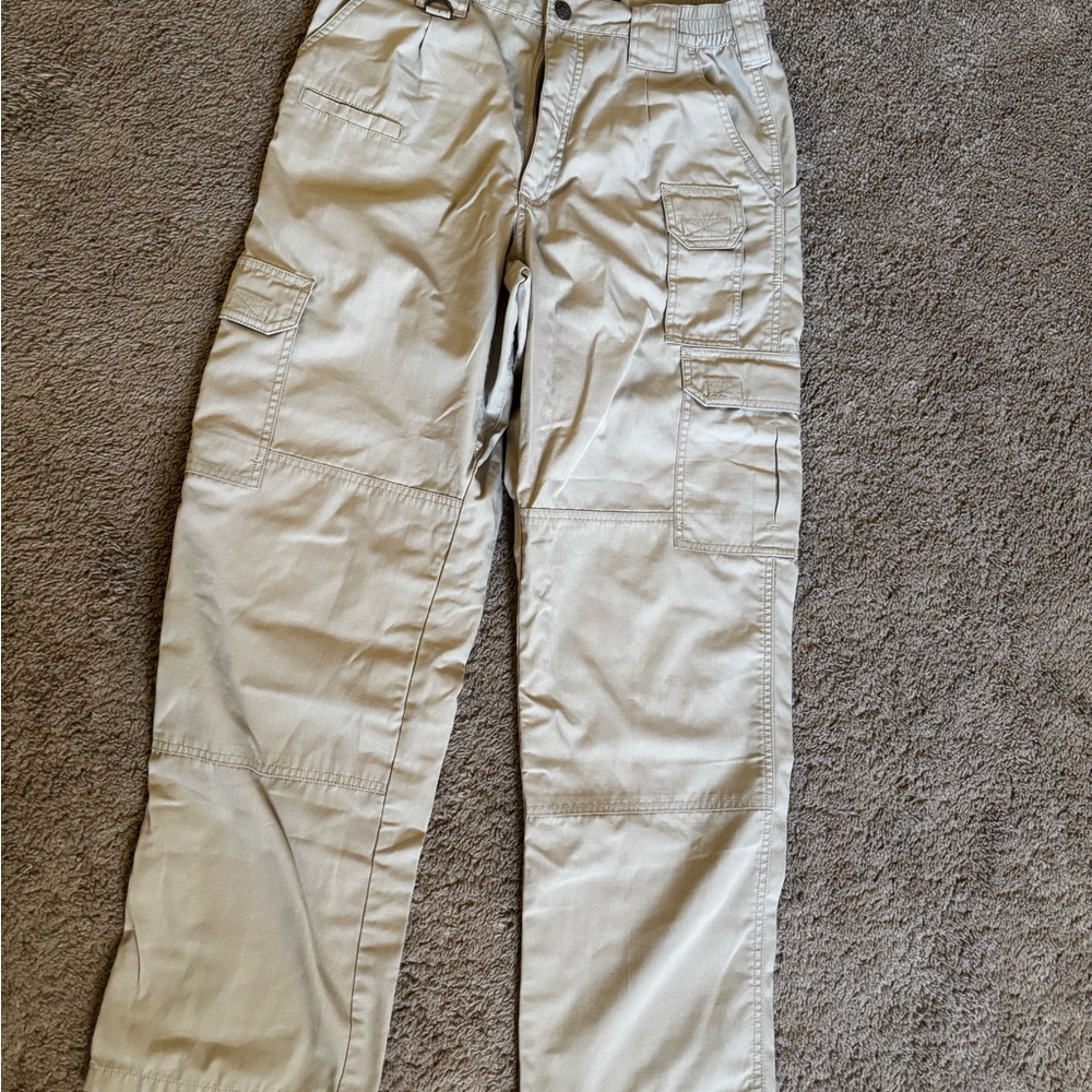 5.11 Tactical Men's Light Tan Cargo Pants
